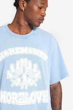 ADULTERY TEE BLUE -Ralph Lauren Clothing Store ADULTERYTEEAZUREWASHED 3