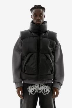 BULLET PUFFER VEST BLACK -Ralph Lauren Clothing Store BULLETPUFFERVESTBLACK 4