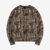 CASH HUNTER COLLEGE SWEATER CAMO