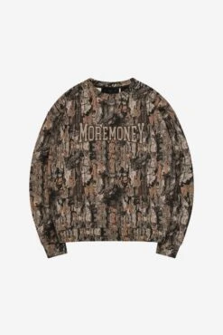 CASH HUNTER COLLEGE SWEATER CAMO