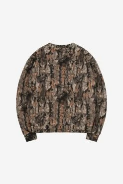 CASH HUNTER COLLEGE SWEATER CAMO -Ralph Lauren Clothing Store CASHHUNTERCOLLEGESWEATER 3