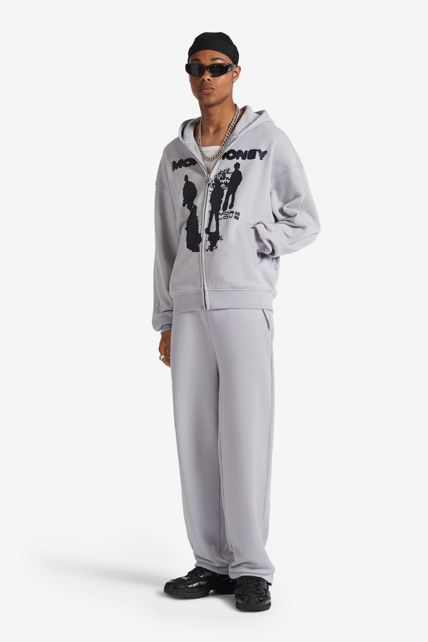 CONNECTIVITY ZIP GREY 2 CONNECTIVITY ZIP GREY - Image 2