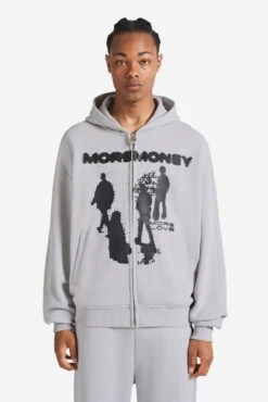 CONNECTIVITY ZIP GREY 8 CONNECTIVITY ZIP GREY -Ralph Lauren Clothing Store CONNECTIVITYZIPHARBORGREY 2