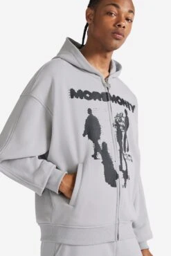 CONNECTIVITY ZIP GREY 9 CONNECTIVITY ZIP GREY -Ralph Lauren Clothing Store CONNECTIVITYZIPHARBORGREY 3