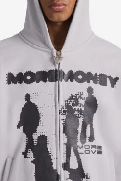 CONNECTIVITY ZIP GREY 10 CONNECTIVITY ZIP GREY -Ralph Lauren Clothing Store CONNECTIVITYZIPHARBORGREY 4