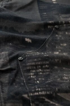 NIGHT CITY PANTS BLACK 5 NIGHT CITY PANTS BLACK -Ralph Lauren Clothing Store D