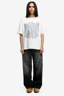 DAWN DUSK TEE WHITE -Ralph Lauren Clothing Store DAWNDUSKTEEWHITE 3