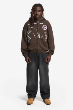 DISTINCTIVE BAGGY DENIM BLACK WASHED 10 DISTINCTIVE BAGGY DENIM BLACK WASHED -Ralph Lauren Clothing Store DISTINCTIVEBAGGYDENIMBLACKWASHED 1