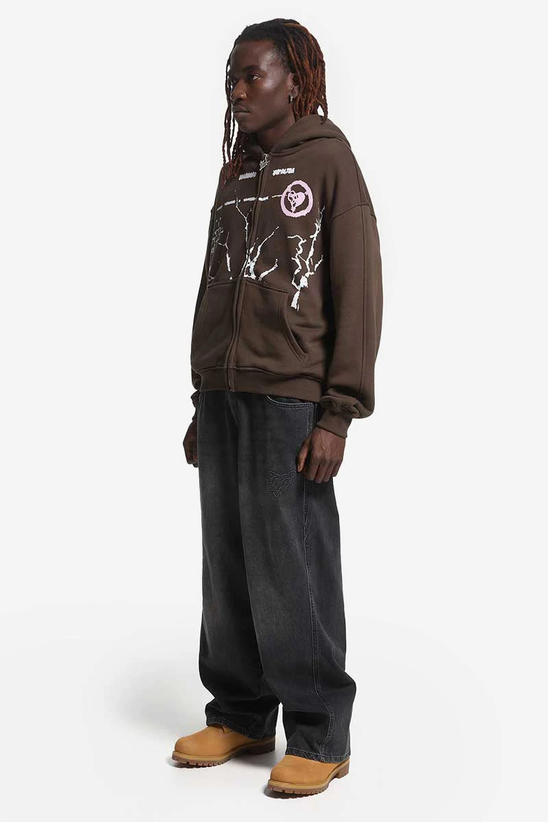 DISTINCTIVE BAGGY DENIM BLACK WASHED 2 DISTINCTIVE BAGGY DENIM BLACK WASHED - Image 2