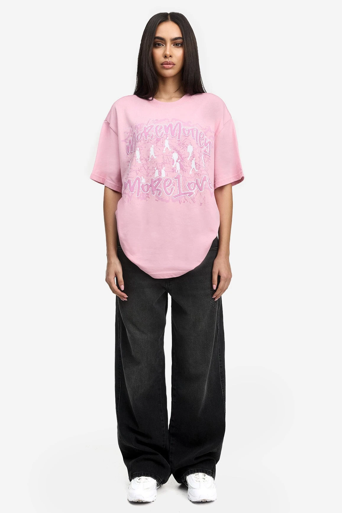 DISTINCTIVE BAGGY DENIM BLACK WASHED 6 DISTINCTIVE BAGGY DENIM BLACK WASHED - Image 6