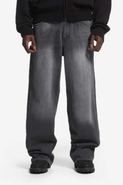 DISTINCTIVE BAGGY DENIM GREY WASHED -Ralph Lauren Clothing Store DISTINCTIVEBAGGYDENIMGREYWASHED 4