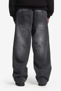 DISTINCTIVE BAGGY DENIM GREY WASHED -Ralph Lauren Clothing Store DISTINCTIVEBAGGYDENIMGREYWASHED 5