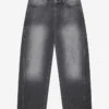 DISTINCTIVE BAGGY DENIM GREY WASHED