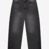 DISTINCTIVE BAGGY DENIM BLACK WASHED
