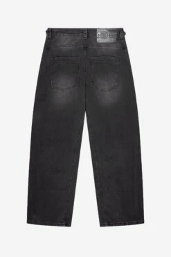 DISTINCTIVE BAGGY DENIM BLACK WASHED 13 DISTINCTIVE BAGGY DENIM BLACK WASHED -Ralph Lauren Clothing Store DISTINCTIVE BAGGY DENIM BLACK WASHED 2