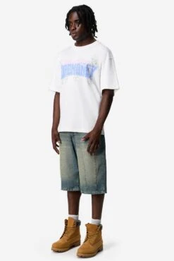 DOUBLE STITCH JORTS BLUE WASHED 8 DOUBLE STITCH JORTS BLUE WASHED -Ralph Lauren Clothing Store DOUBLESTITCHJORTSBLUEWASHED 2