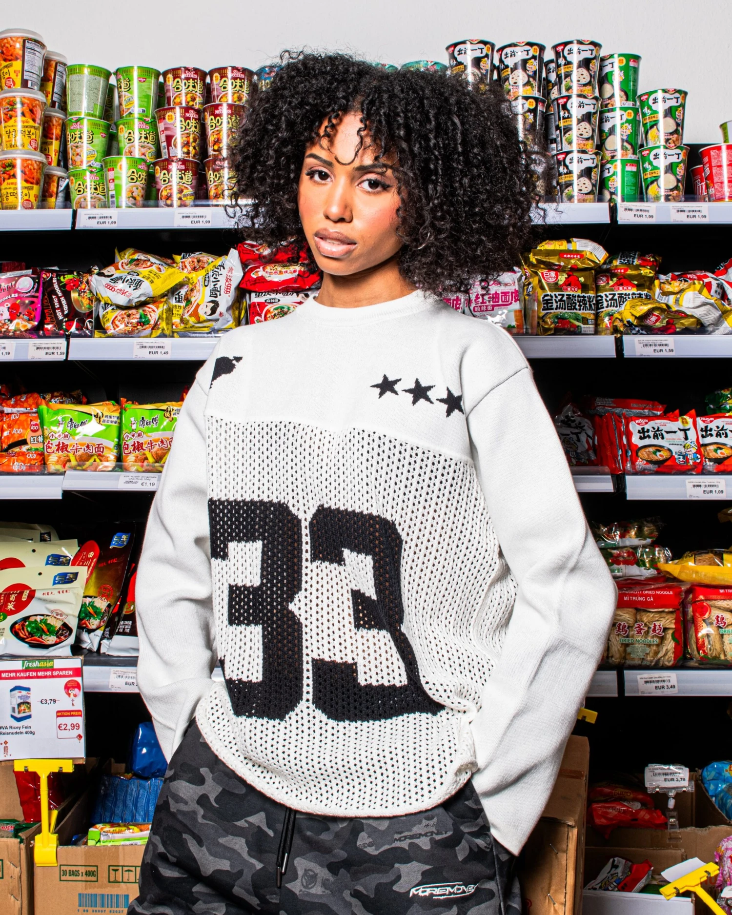 KNIT JERSEY WHITE 2 KNIT JERSEY WHITE - Image 2