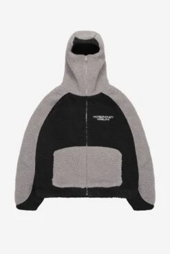 MULTIFACED FLEECE BLACK NOTES