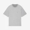 STACKS TEE GREY MELANGE