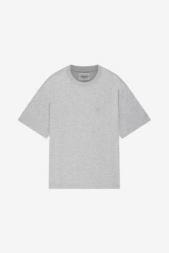 STACKS TEE GREY MELANGE