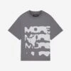 RADIANT CASH TEE DARK GREY
