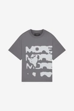 RADIANT CASH TEE DARK GREY