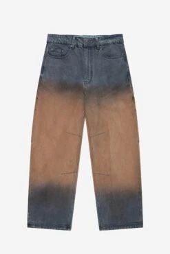 DIRT WASHED DENIM BLUE