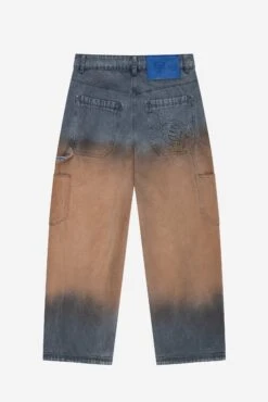 DIRT WASHED DENIM BLUE -Ralph Lauren Clothing Store DSC 16743