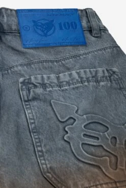 DIRT WASHED DENIM BLUE -Ralph Lauren Clothing Store DSC 16806