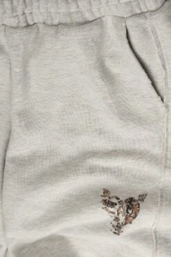 MONEY CALLING FLATLOCK JOGGER GREY MELANGE -Ralph Lauren Clothing Store DSC 16824