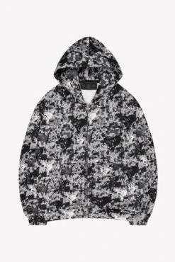 DIGITAL LOVE ZIP GREY