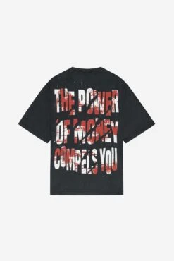 SKULL TEE BLACK -Ralph Lauren Clothing Store DSC 17240