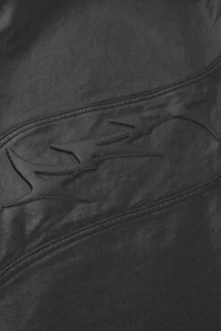 COATED MC PANTS BLACK -Ralph Lauren Clothing Store DSC 17292