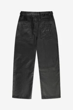COATED MC PANTS BLACK -Ralph Lauren Clothing Store DSC 17352