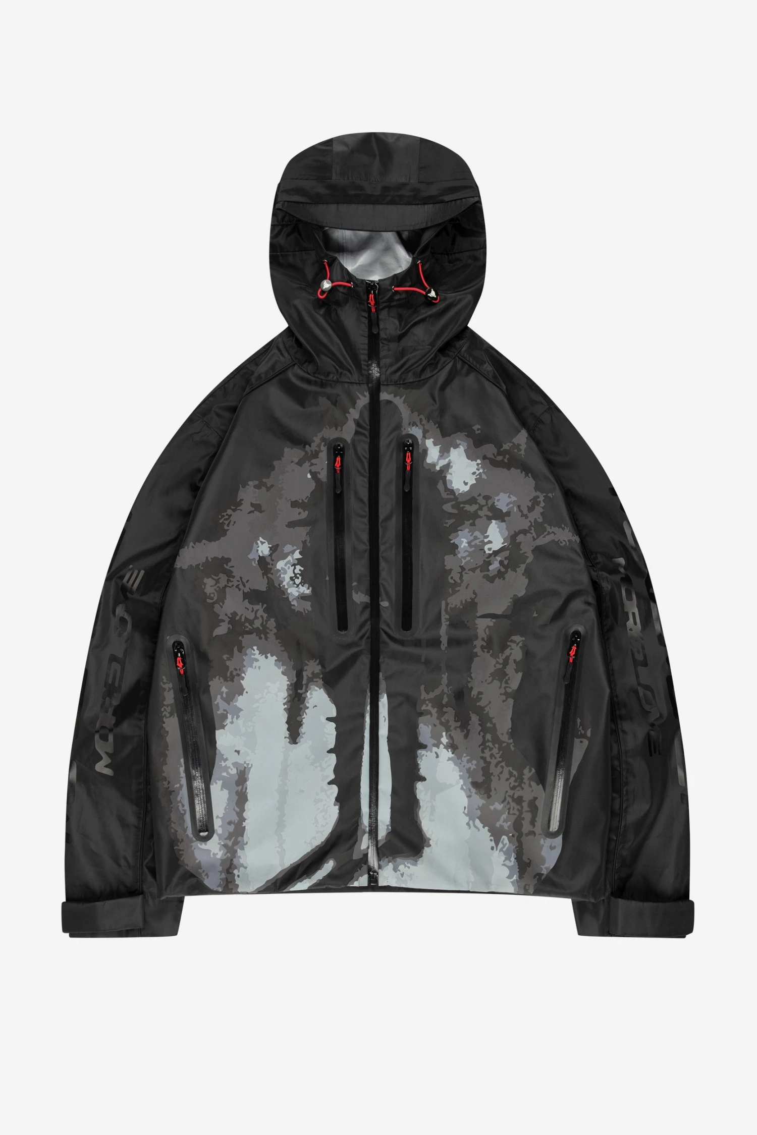 VILLAIN WINDBREAKER BLACK 1 VILLAIN WINDBREAKER BLACK