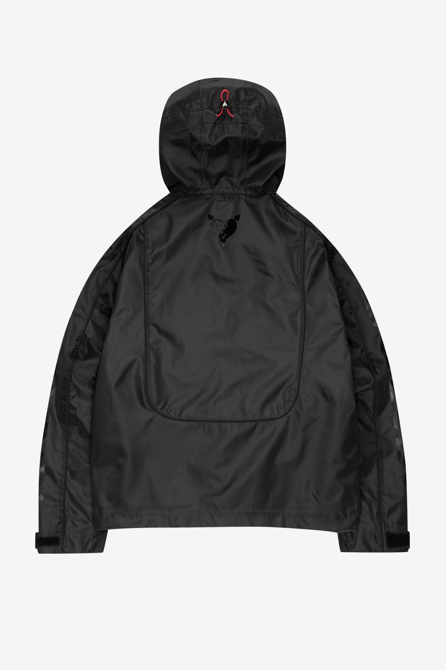 VILLAIN WINDBREAKER BLACK 5 VILLAIN WINDBREAKER BLACK - Image 5