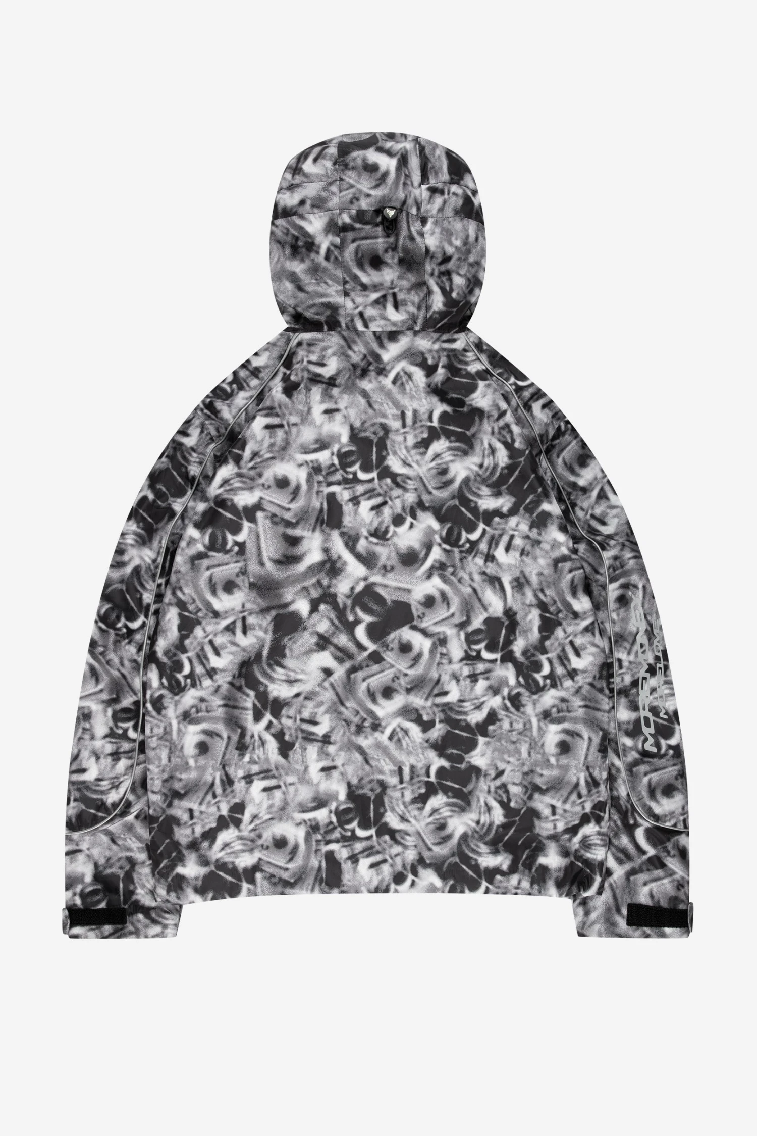 BANDZ WINDBREAKER BLACK 8 BANDZ WINDBREAKER BLACK - Image 8