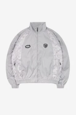 SIDELINE TRACK JACKET LIGHTGREY