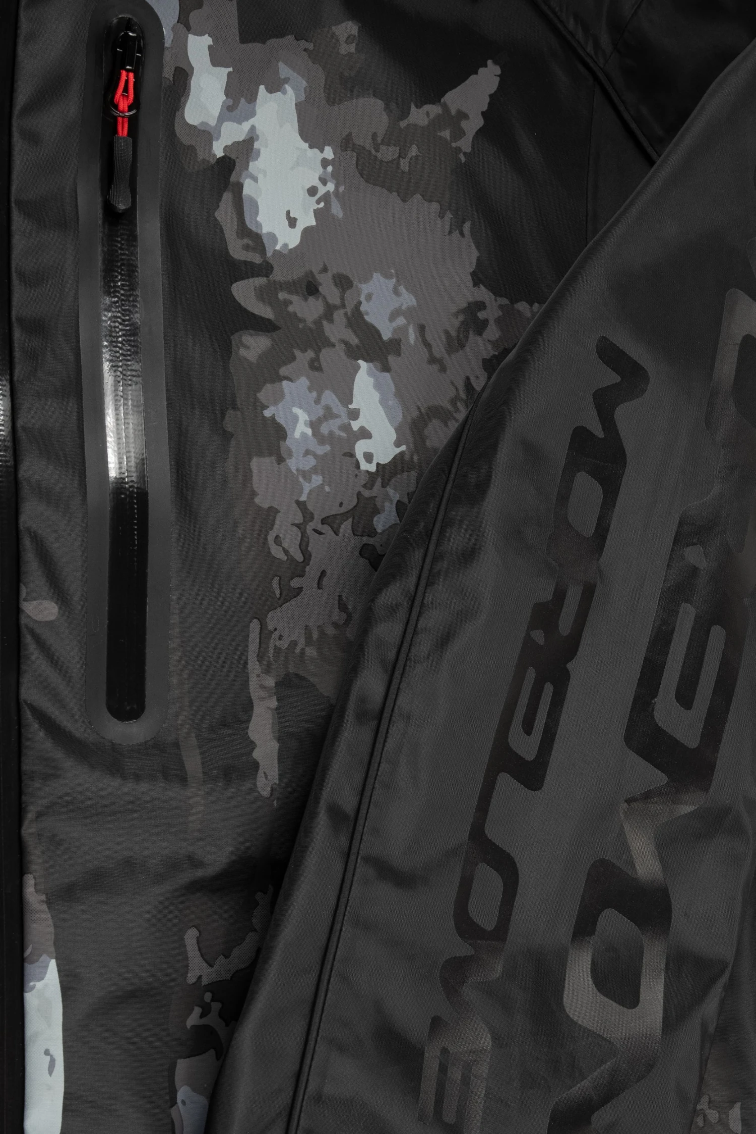 VILLAIN WINDBREAKER BLACK 4 VILLAIN WINDBREAKER BLACK - Image 4