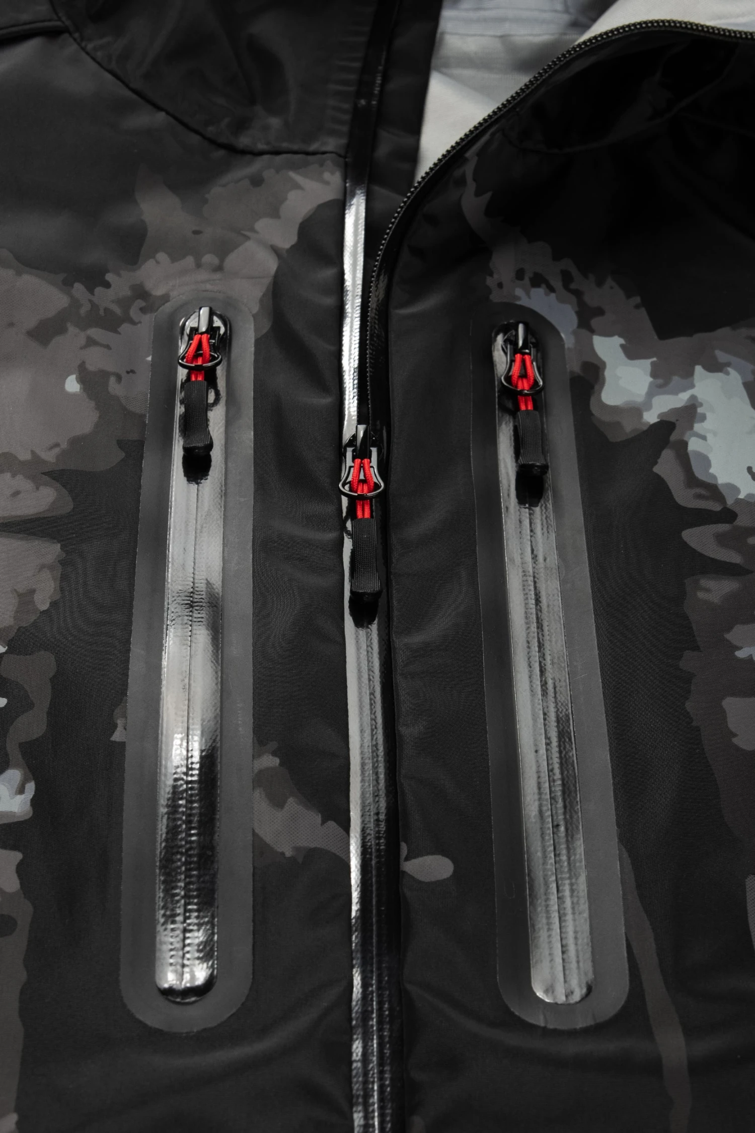 VILLAIN WINDBREAKER BLACK 3 VILLAIN WINDBREAKER BLACK - Image 3