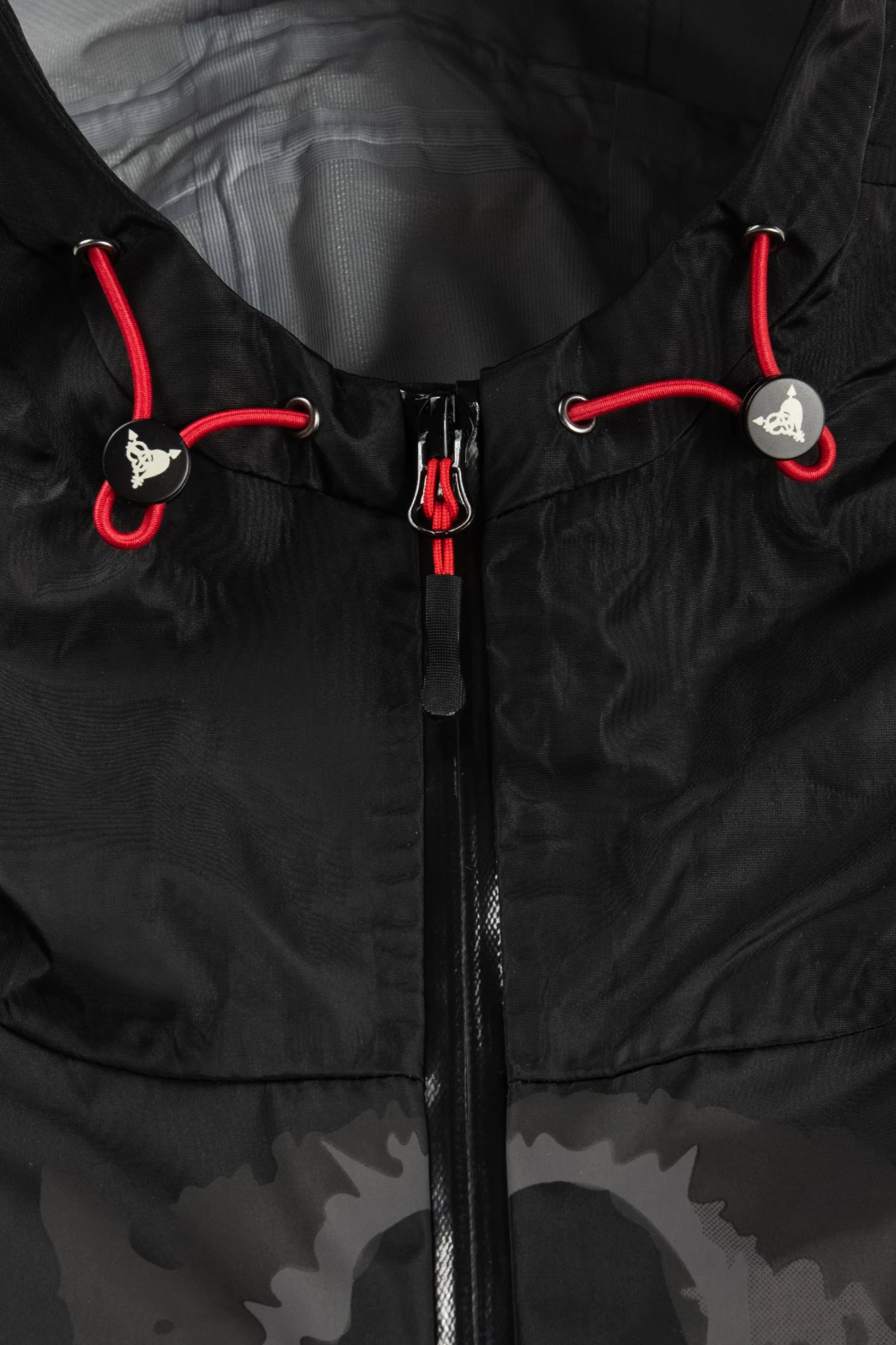 VILLAIN WINDBREAKER BLACK 2 VILLAIN WINDBREAKER BLACK - Image 2