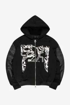 REVERSIBLE BOMBER JACKET BLACK -Ralph Lauren Clothing Store DSC 17479