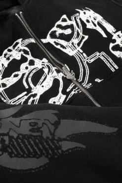 REVERSIBLE BOMBER JACKET BLACK -Ralph Lauren Clothing Store DSC 17524