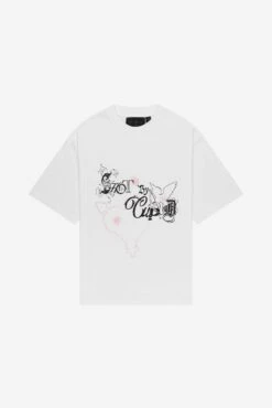 CUPID TEE WHITE