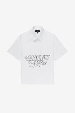 PLUS SUMMER SHIRT WHITE