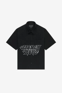 PLUS SUMMER SHIRT BLACK