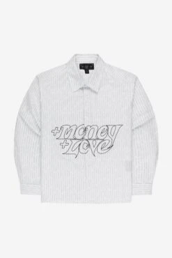 LONGSLEEVE SHIRT WHITE