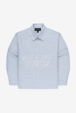 LONGSLEEVE SHIRT BLUE