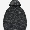 CAMO HOODIE BLACK
