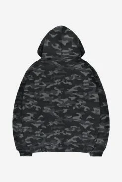 CAMO HOODIE BLACK -Ralph Lauren Clothing Store DSC 18665